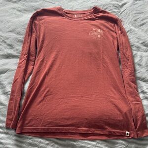 Cotopaxi gear for good Rust Long Sleeve Tee